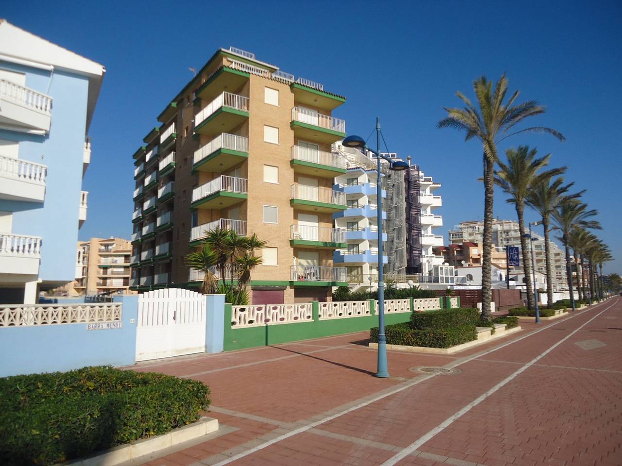 Apartamento entero, Apartamento frente al mar en Peñíscola - 2 habitaciones in Peñíscola, Costa del Azahar