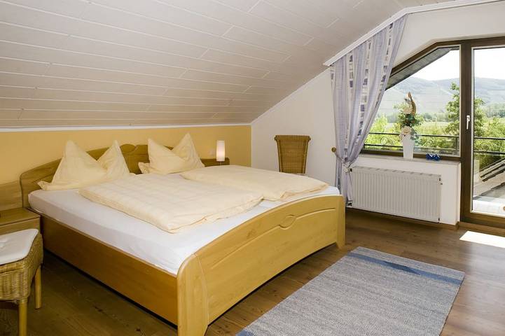 Ferienwohnung für 4 Personen, mit Balkon in Bremm - 4