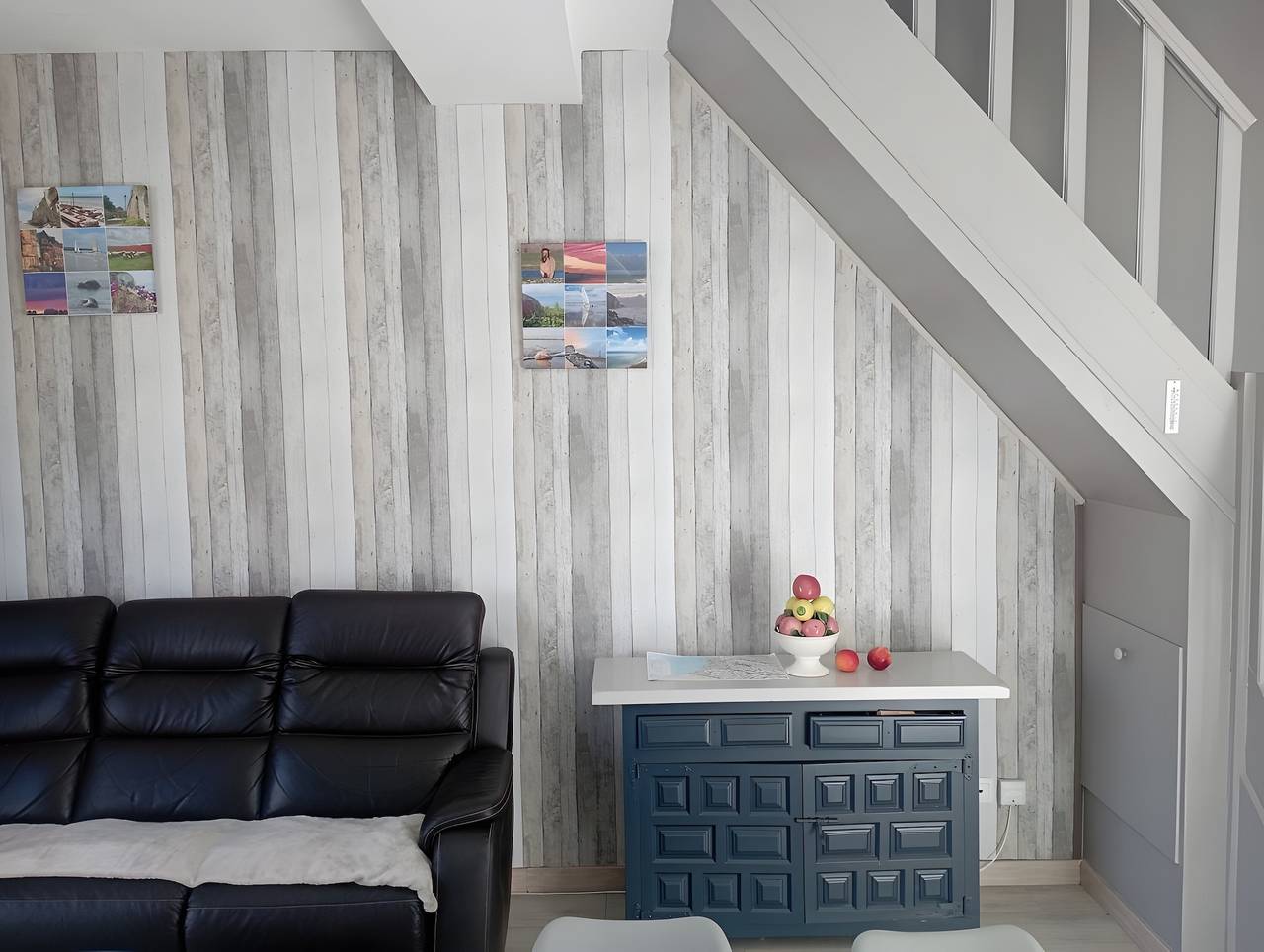 Gîte Escale en Baie de Somme avec terrasse privée et Wi-Fi in Saint-Blimont, Région d'Abbeville