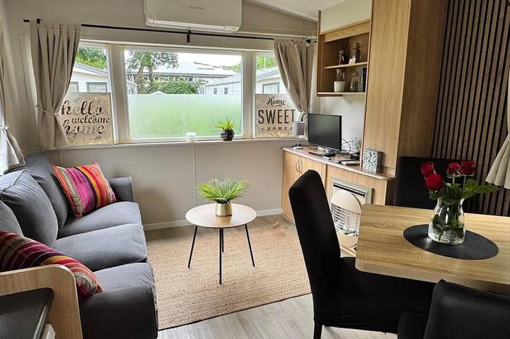Chalet für 4 Personen, mit Terrasse und Garten sowie Pool in Den Haag - 4