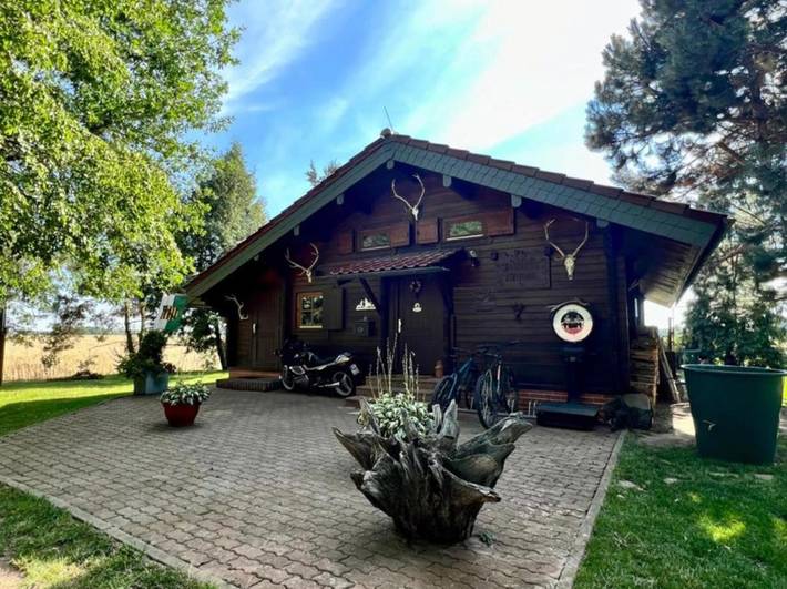 Ferienhaus für 12 Personen, mit Terrasse und Garten sowie Pool und Ausblick in Beilrode - 4