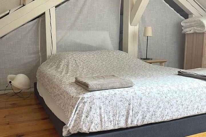 Maison calme en plein centre 2 chambres 90m2, Wifi in Clermont-Ferrand, Parc naturel régional des Volcans d'Auvergne