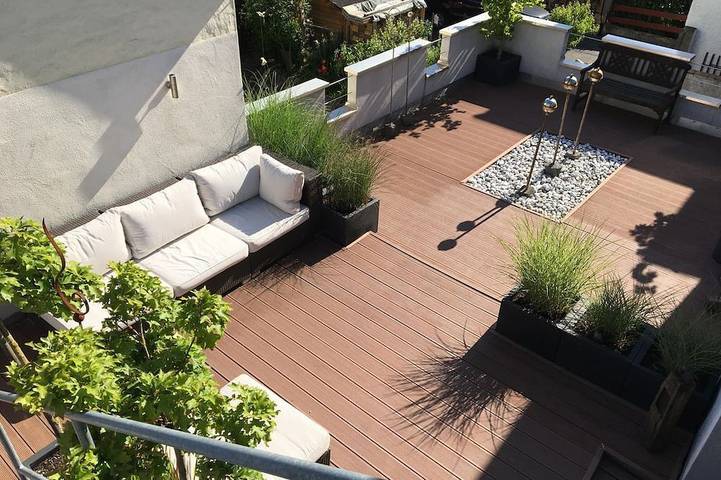 Ferienwohnung für 3 Personen, mit Terrasse in Hatzenport