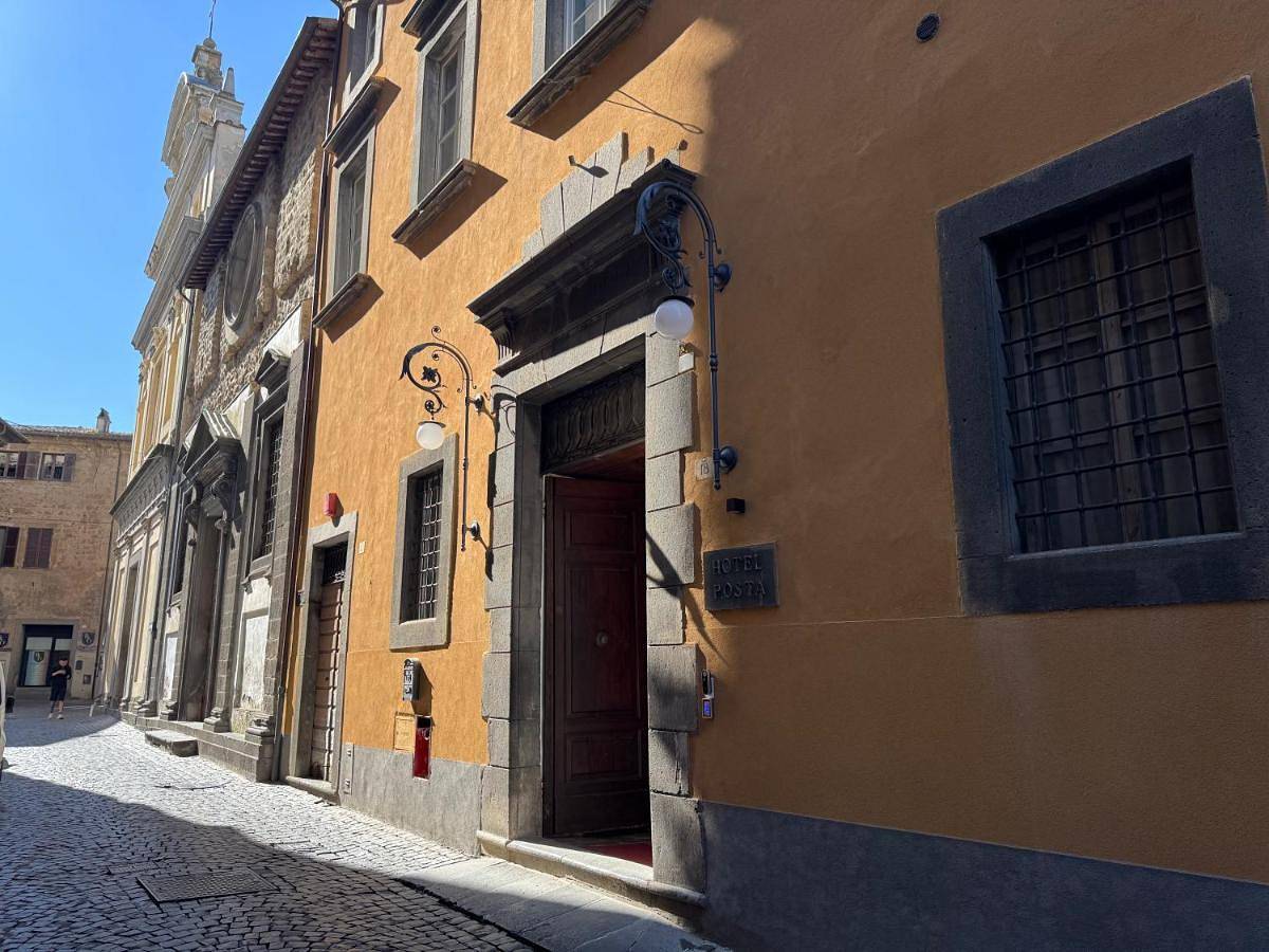 Hotel Posta - palazzo Guidoni in Orvieto, Province de Terni