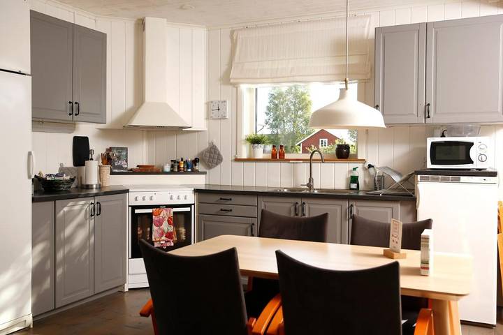 Ferienwohnung für 5 Personen, mit Terrasse und Garten sowie Ausblick in Nyköping kommun