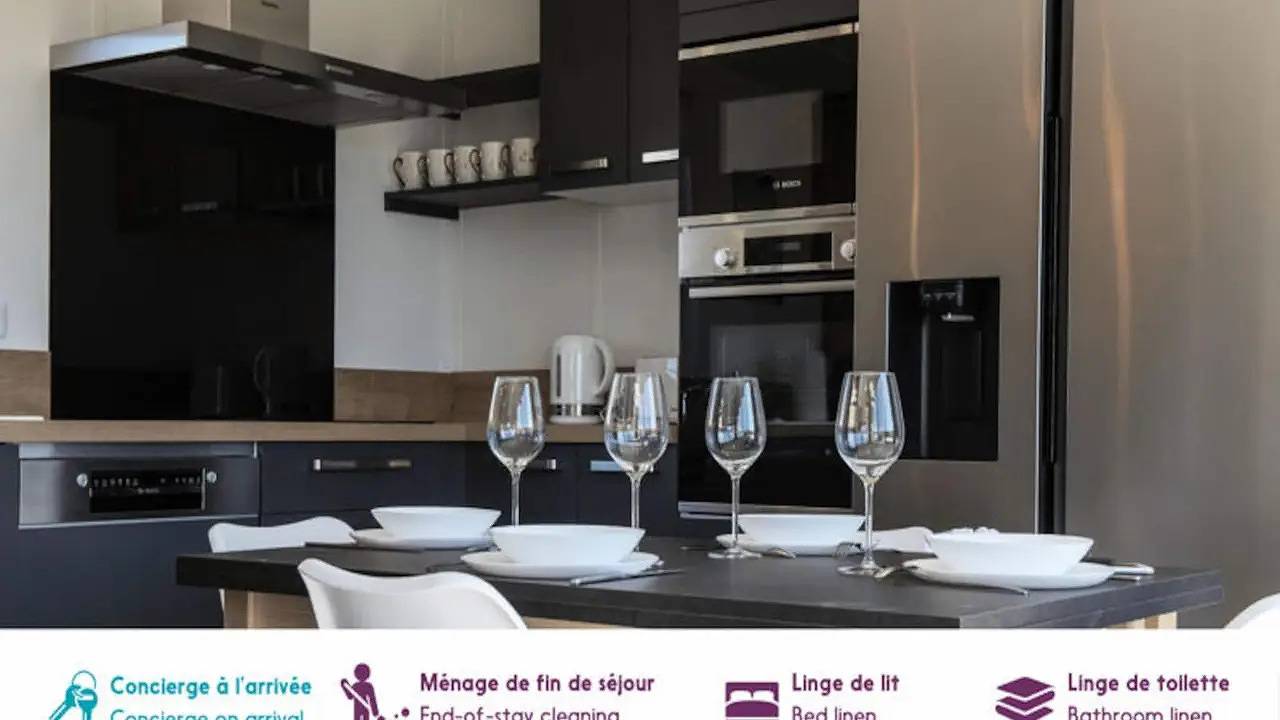 Appartement de vacances entier, Ferienwohnung für 6 Personen (70 m²) in Le Prégneau in Bretignolles-sur-Mer, Vallée de la Loire