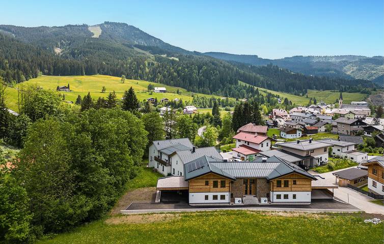 Ferienwohnung für 6 Personen, mit Garten, mit Haustier in Rußbach am Paß Gschütt - 3