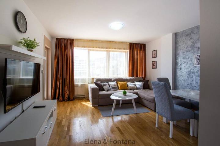 Ferienwohnung für 4 Personen, mit Garten und Ausblick in Budva - 4