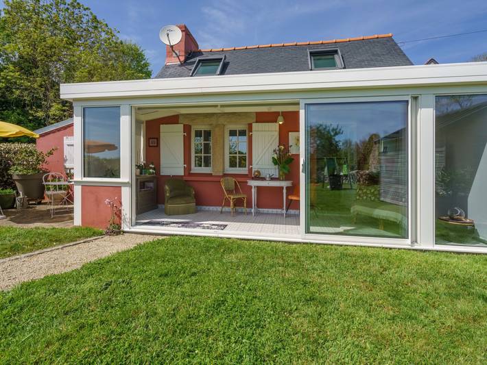 Ferienhaus für 2 Personen, mit Garten und Terrasse - 1
