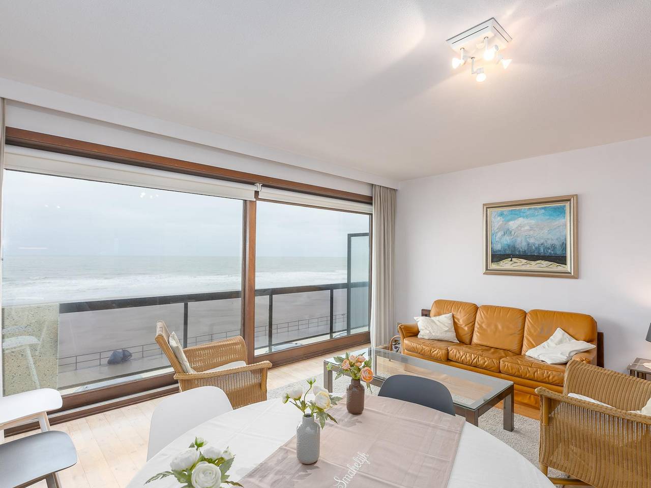 Ganze Wohnung, Appartement mit Meerblick und sonniger Terrasse in Middelkerke, Belgische Küste