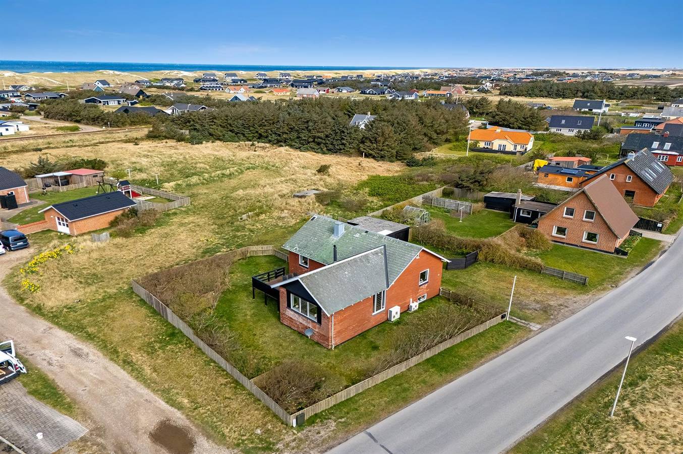 3 bedroom pet friendly home in Harboøre in Vrist, Lemvigregionen