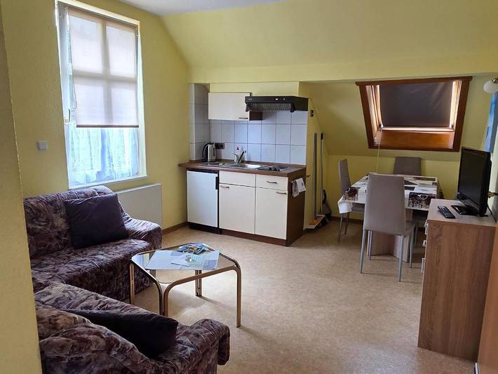 Ferienwohnung für 2 Personen, mit Garten und Ausblick in Neuglobsow - 3