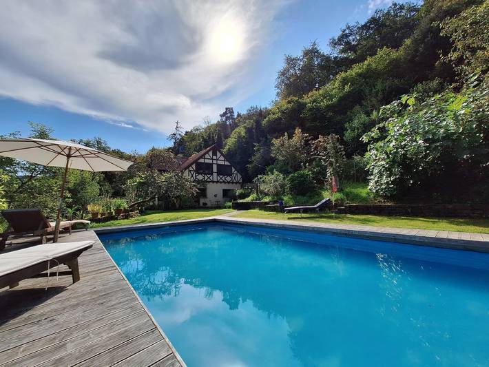 Hütte für 4 Personen, mit Terrasse und Garten, kinderfreundlich an der Mosel - 3