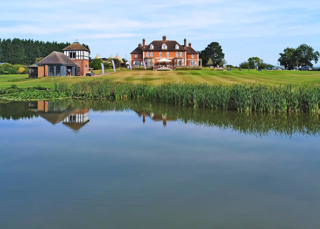 Cedar Lodge in Shropshire