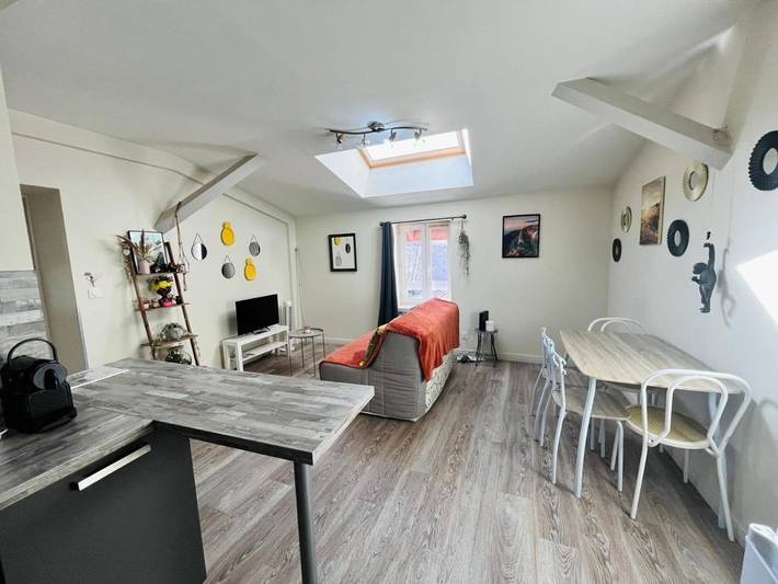 Gîte pour 4 personnes, avec terrasse, animaux acceptés à Rives