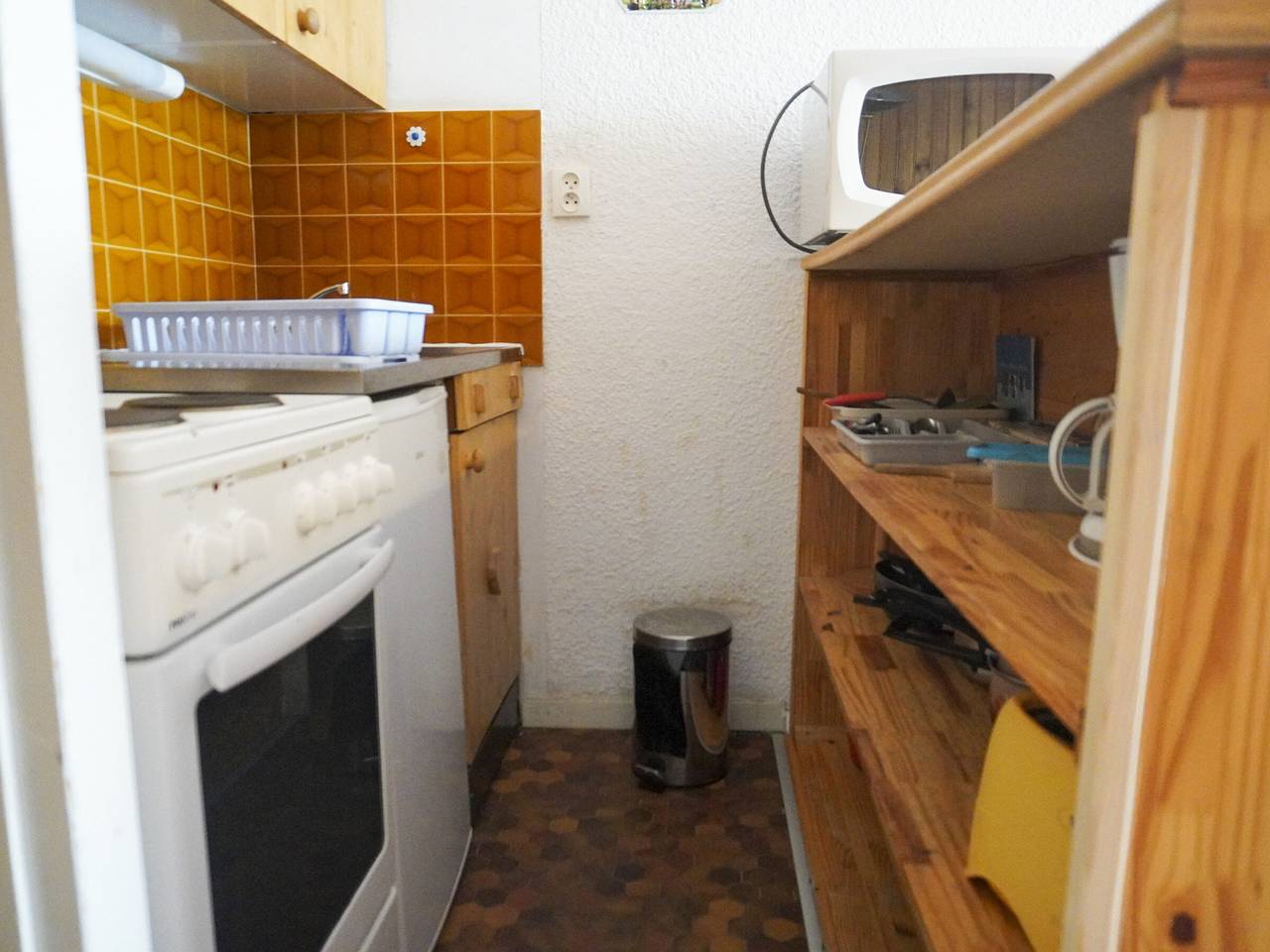 Entire studio, Comfortable studio for 4 with balcony in Saint-François-Longchamp in Saint-François-Longchamp, Le Grand Domaine