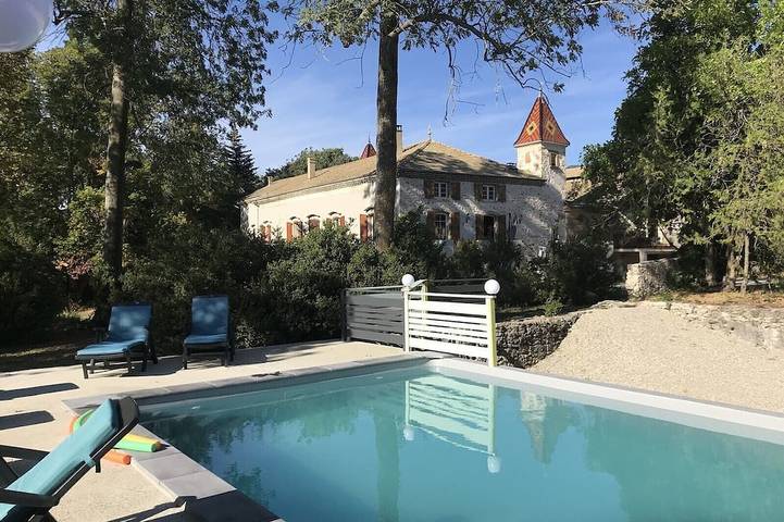 Maison d’hôte pour 15 personnes, avec Terrasse et Jardin