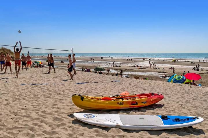 Mobil home pour 6 personnes, avec terrasse, animaux acceptés à Camiers - 4