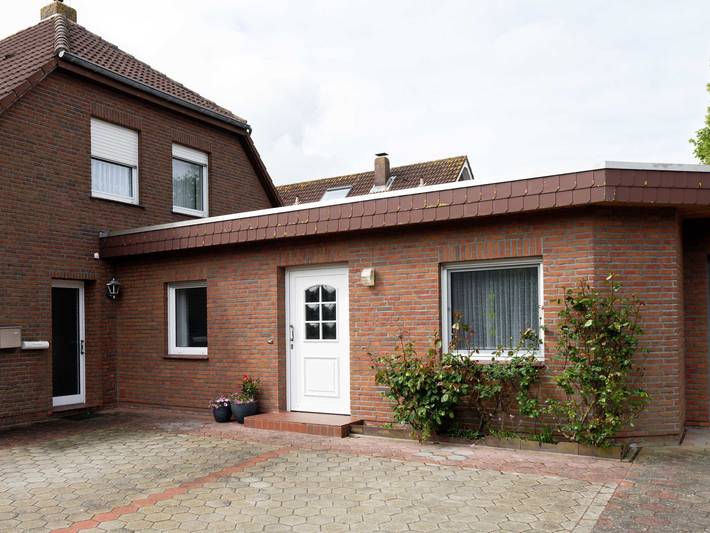Bungalow für 4 Personen, mit Garten in Carolinensiel