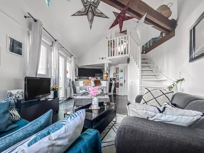 Vakantieappartement voor 3 personen, met balkon, met huisdier in Saint-Maur-des-Fossés
