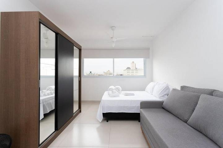 Casas e apartamentos de temporada para 4 pessoas, com sauna e piscina em Tucuruvi