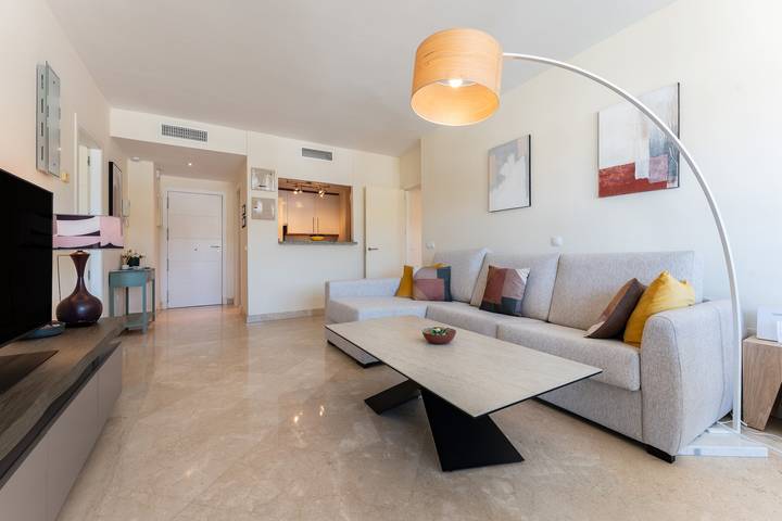 Ganze Wohnung, Apartment 'Los Iris' mit Bergblick, WLAN und Klimaanlage in Mijas Costa, Mijas