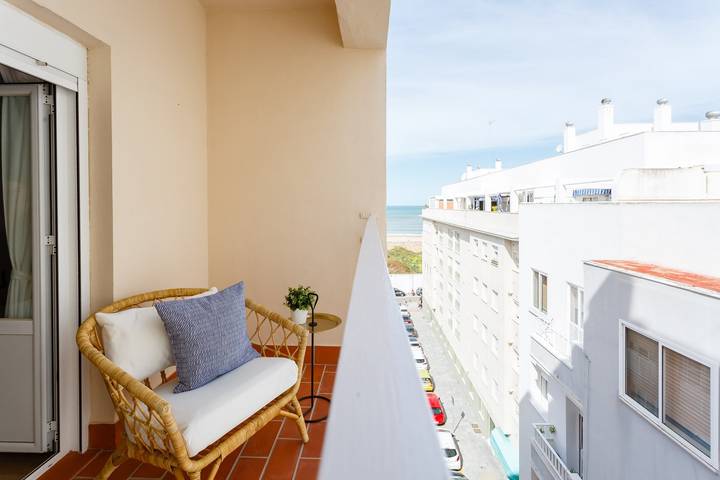 Gîte pour 8 personnes, avec balcon à Cadix - 3