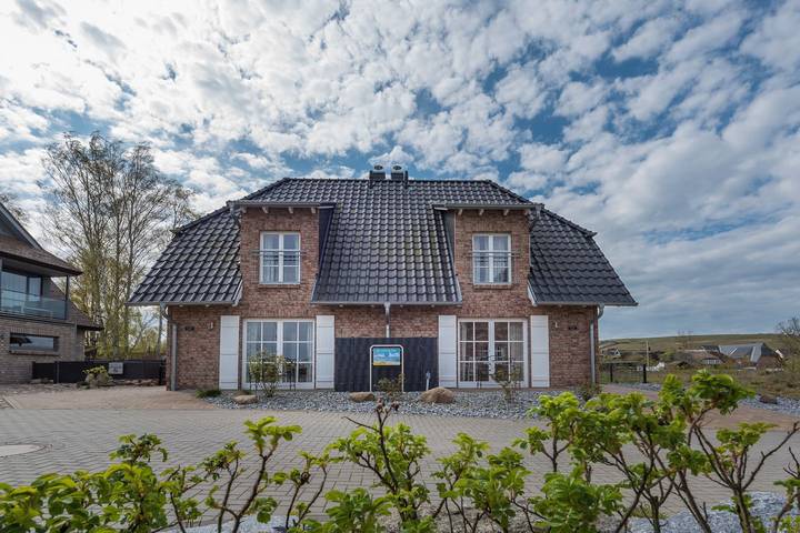 Ferienhaus für 4 Personen, mit Terrasse und Garten
