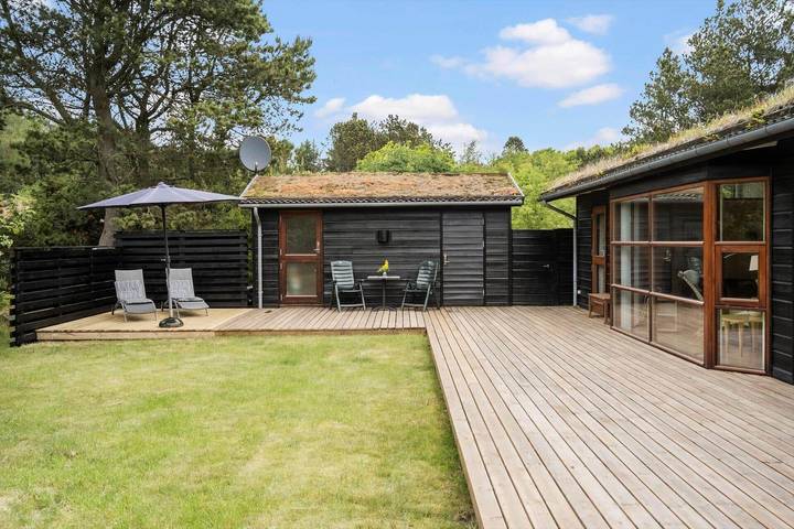 Ferienhaus für 6 Personen, mit Sauna und Terrasse sowie Whirlpool - 1