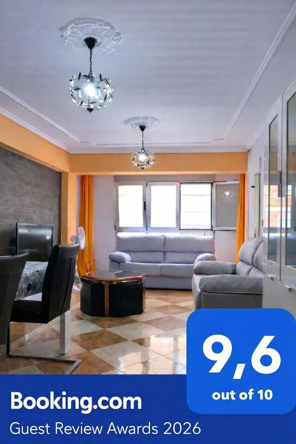 Gîte pour 6 personnes, avec vue et balcon dans el Grau de Castelló - 2