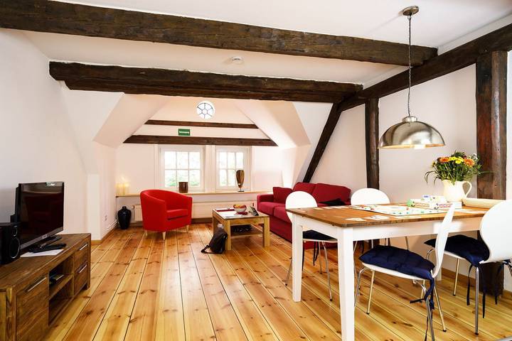 Ferienwohnung für 4 Personen, mit Garten - 1