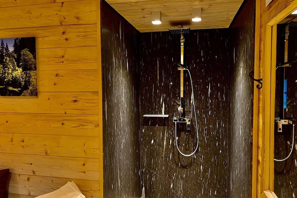 Huisje aan het meer met sauna en bubbelbad in Annaberg, Mostviertel Region