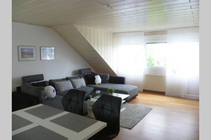 Ferienwohnung für 3 Personen, mit Garten