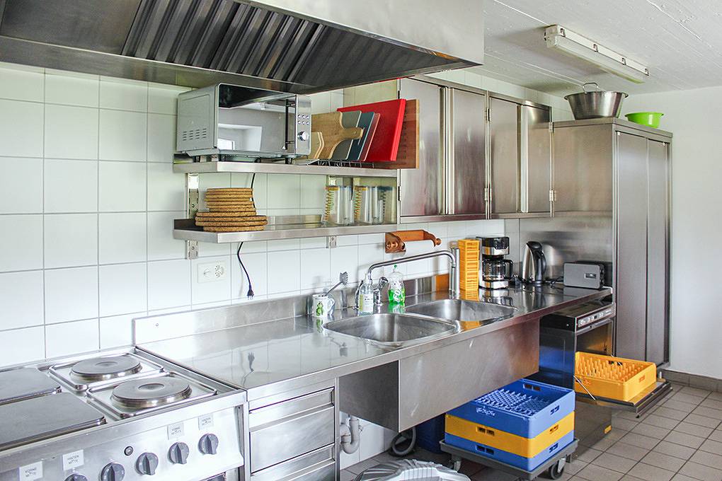 Holiday home for 40 people with view in Disentis, Surselva