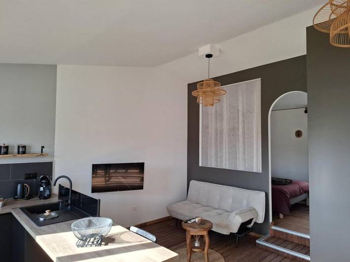 Gîte pour 2 personnes, avec jardin et vue à Aurignac - 4