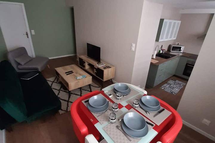 Appartement de vacances pour 4 personnes, animaux acceptés - 1