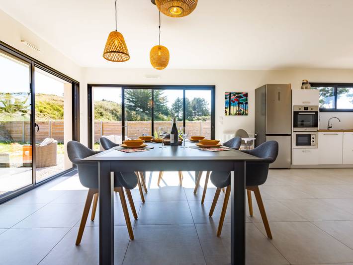 Location de vacances pour 4 personnes, avec terrasse et jardin à Saint-Germain-sur-Ay - 2