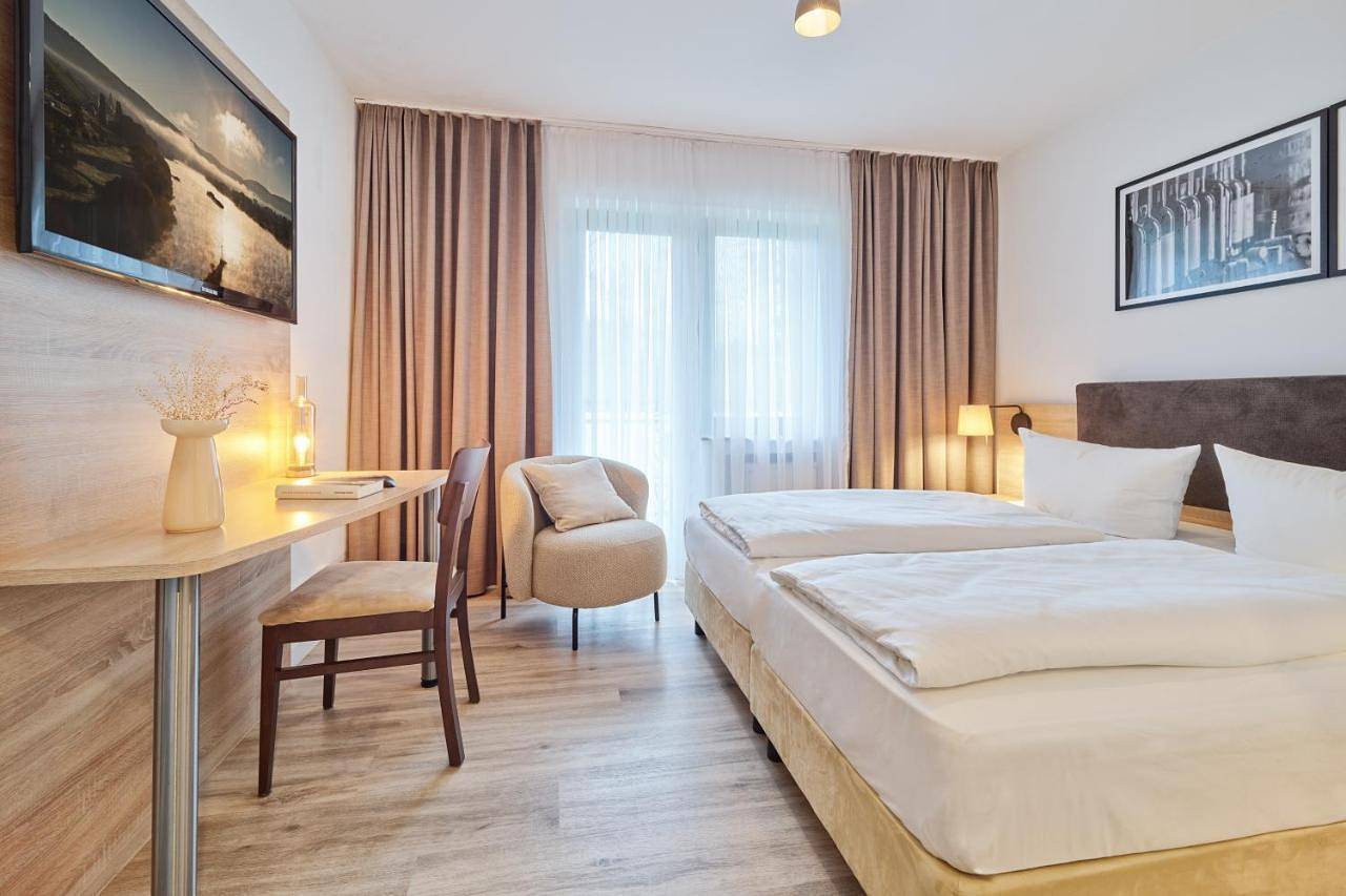Hotel und Weingut Karlsmühle in Mertesdorf, Moseleifel