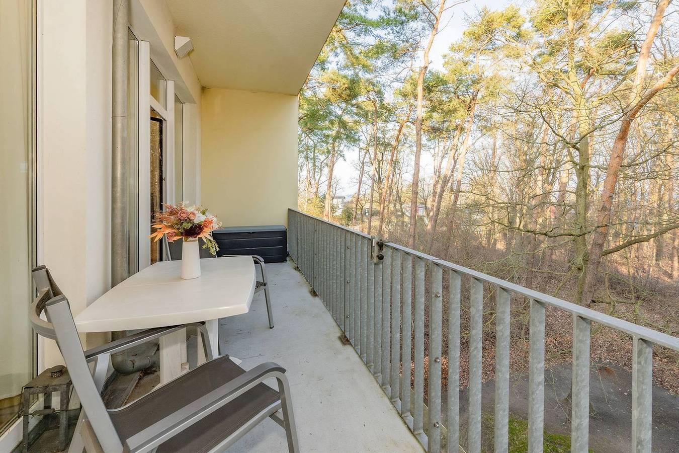 Appartement entier, Appartement de vacances pour 4 personnes avec balcon in Seebad Zempin, Zempin