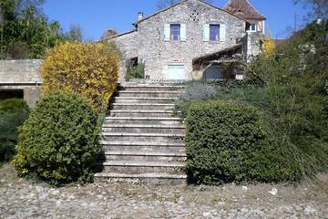 Gîte pour 6 personnes, avec jardin, animaux acceptés à Monestier