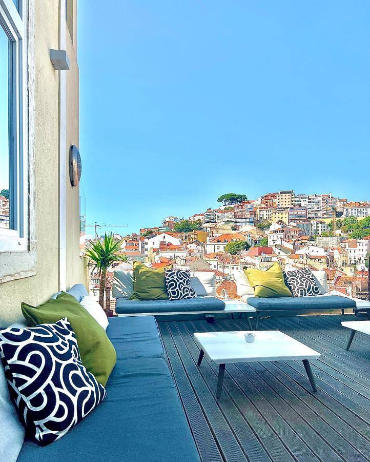 Castello Prime Suites in Santa Maria Maior, Costa de Lisboa
