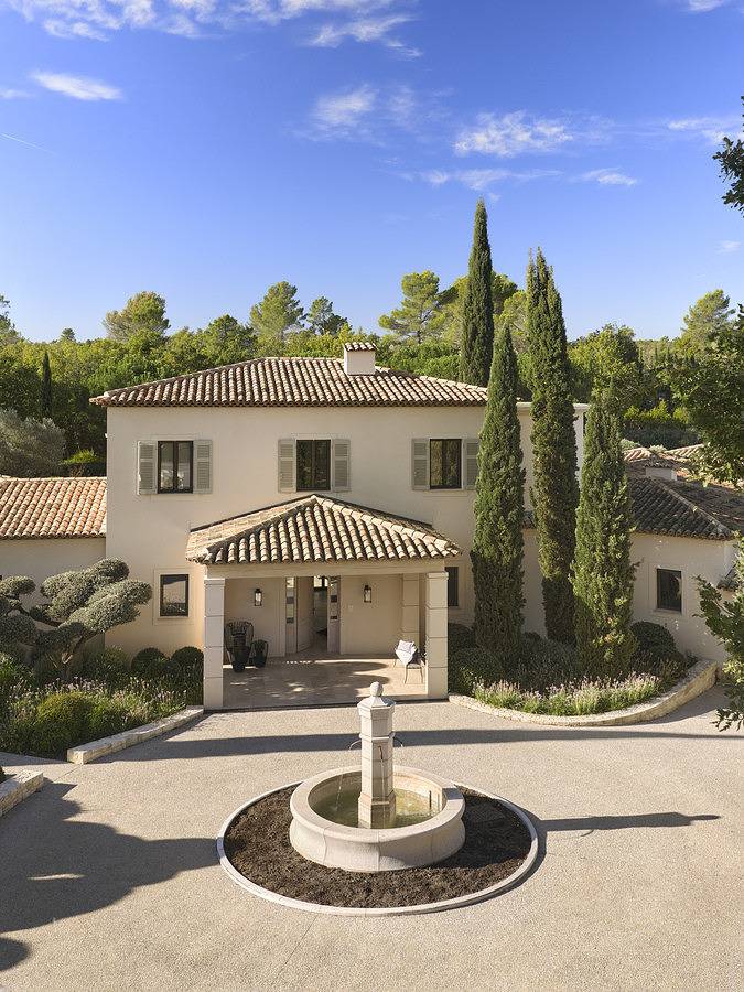 Villa for 18 people with terrace in Tourrettes, Mediterranean Coast (France)