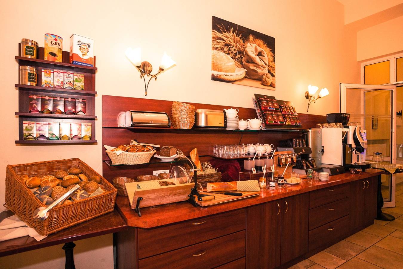 Hotel Europa - Einzelzimmer in Bamberg, Fränkisches Weinland