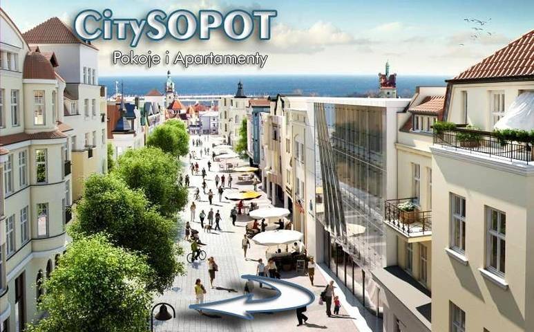 Vakantiewoning voor 2 personen in Sopot