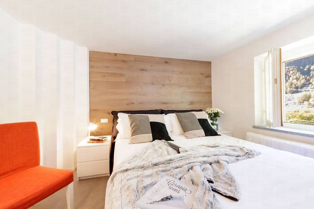 Geheel appartement, Maison Rue de La Neige met snelle toegang tot de Valtournenche-liften en op een steenworp afstand van de Grande Pi in Cervinia, Valtournenche en omgeving