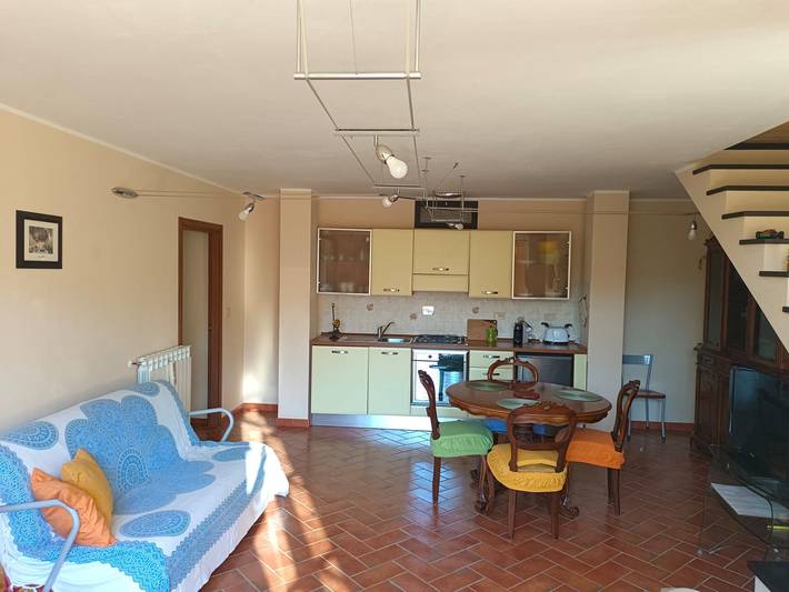 Ferienwohnung für 5 Personen, mit Terrasse und Garten in Dolcedo - 2