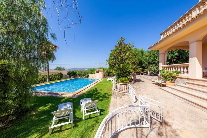 Tenuta di campagna con piscina - Villa Es Garrover in Bunyola, Maiorca occidentale