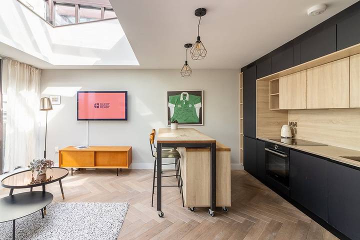 Apartamento entero, Apartamento de vacaciones para 5 personas in Dublín, Condado de Dublín