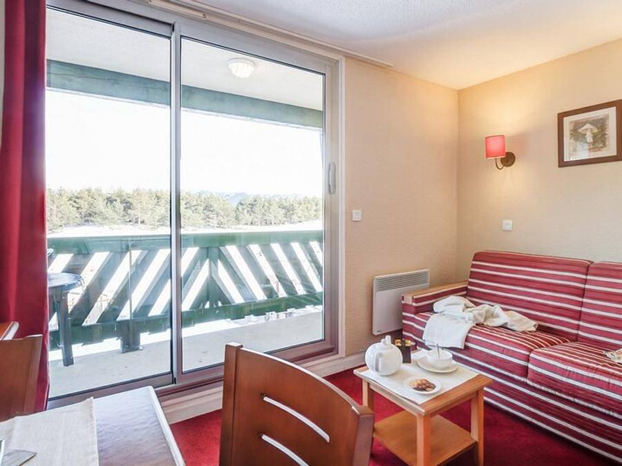 Pierre & Vacances Résidence Le Sequoïa - Appartement 2 personnes - Studio Standard in Bolquère, Parc naturel régional des Pyrénées catalanes