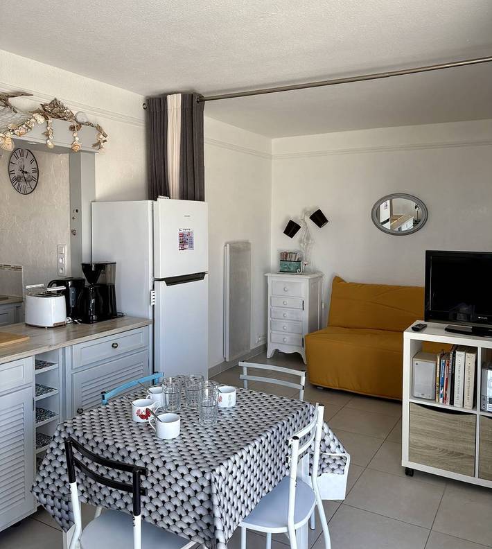 Ferienwohnung für 4 Personen, mit Balkon/Terrasse in Le Barcarès - 3